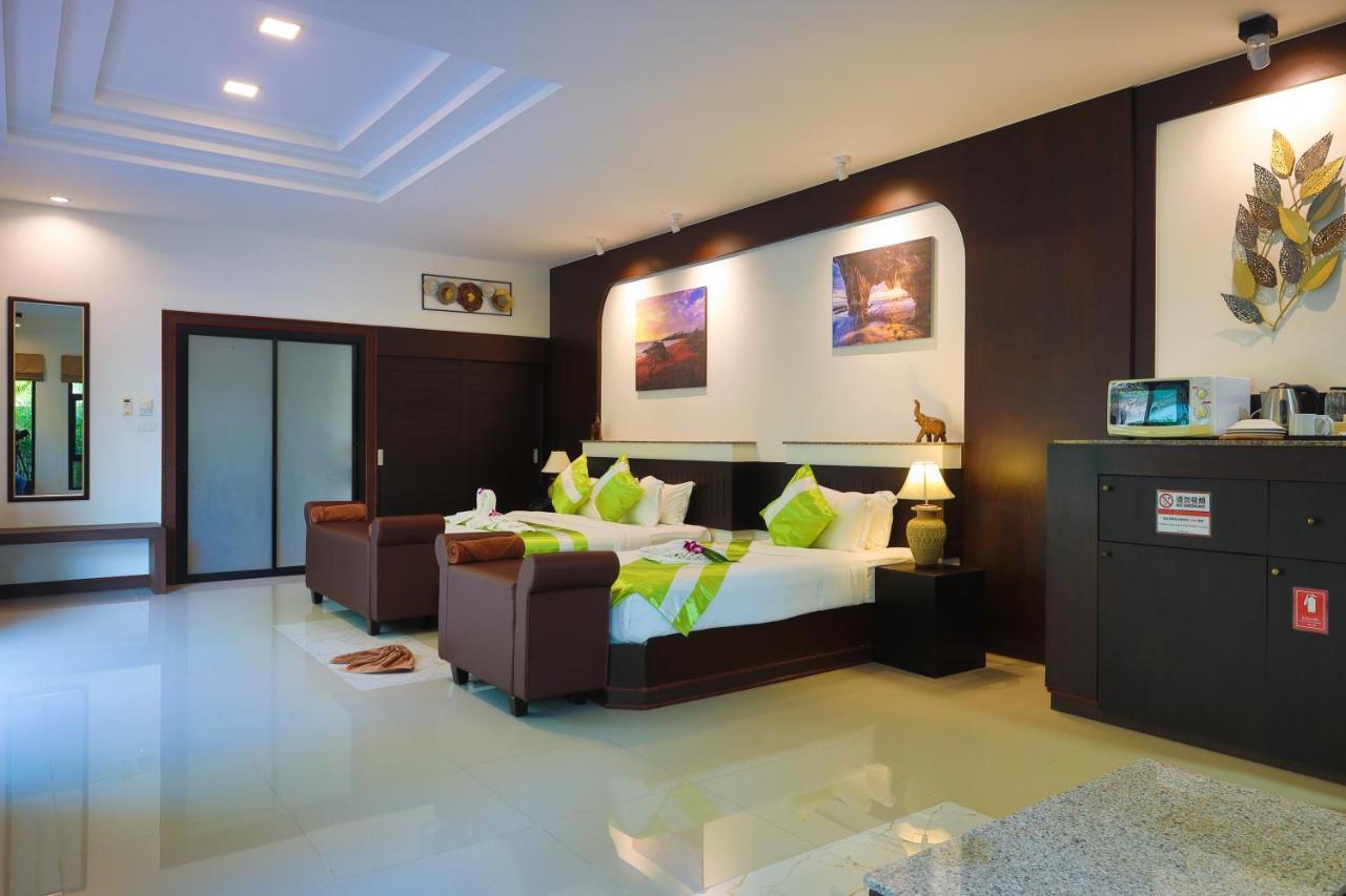 3Z Pool Villa And Hotel Ban Huai Yai Exteriér fotografie