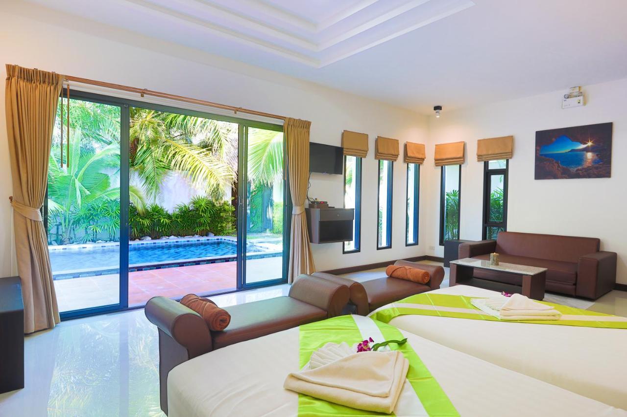 3Z Pool Villa And Hotel Ban Huai Yai Exteriér fotografie