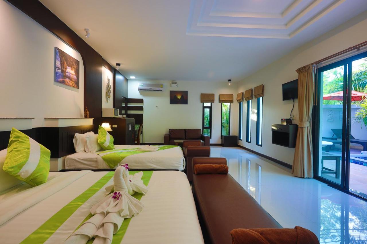 3Z Pool Villa And Hotel Ban Huai Yai Exteriér fotografie