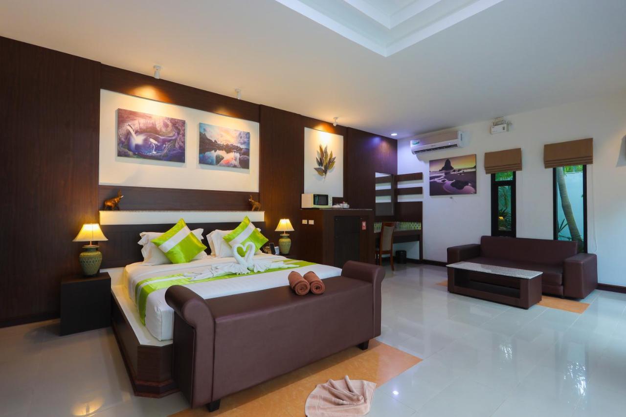 3Z Pool Villa And Hotel Ban Huai Yai Exteriér fotografie
