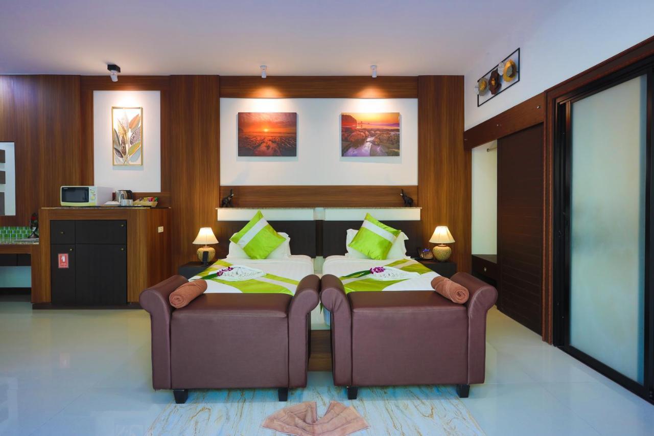 3Z Pool Villa And Hotel Ban Huai Yai Exteriér fotografie