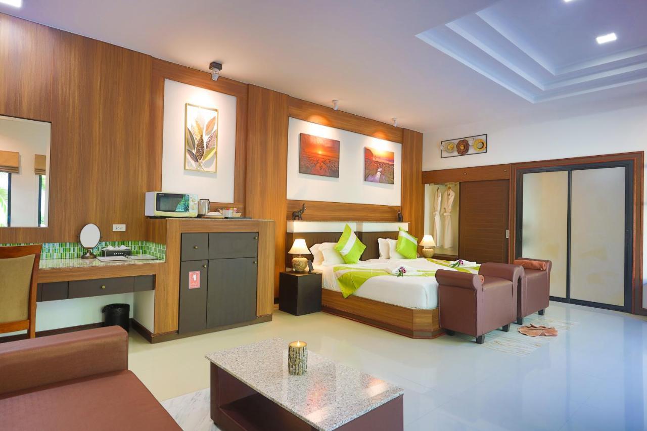 3Z Pool Villa And Hotel Ban Huai Yai Exteriér fotografie
