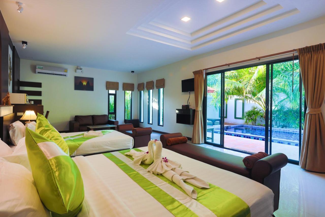 3Z Pool Villa And Hotel Ban Huai Yai Exteriér fotografie