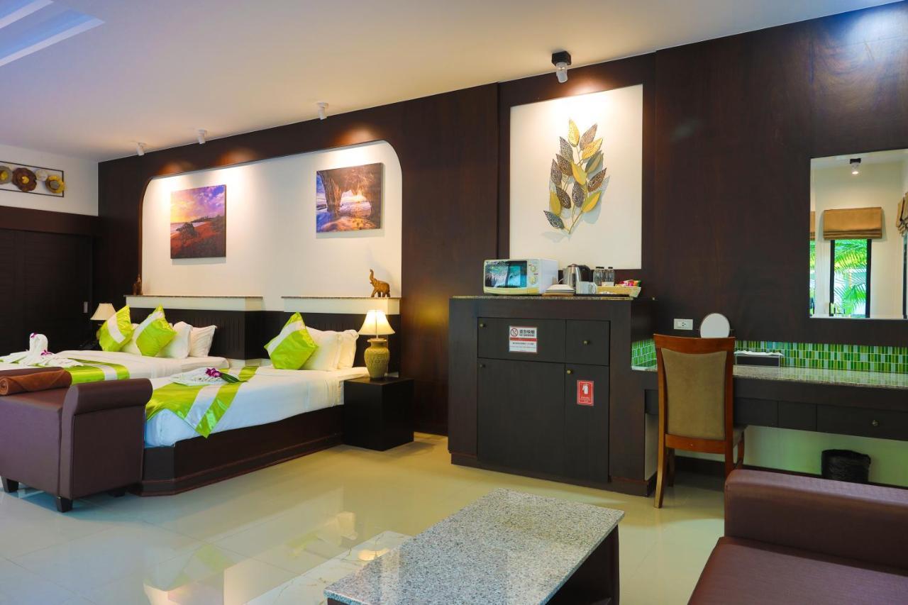 3Z Pool Villa And Hotel Ban Huai Yai Exteriér fotografie