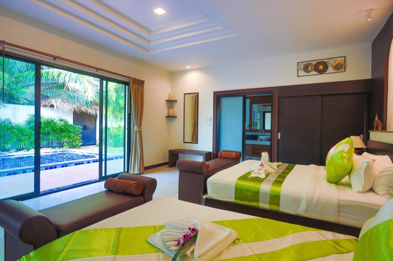 3Z Pool Villa And Hotel Ban Huai Yai Exteriér fotografie