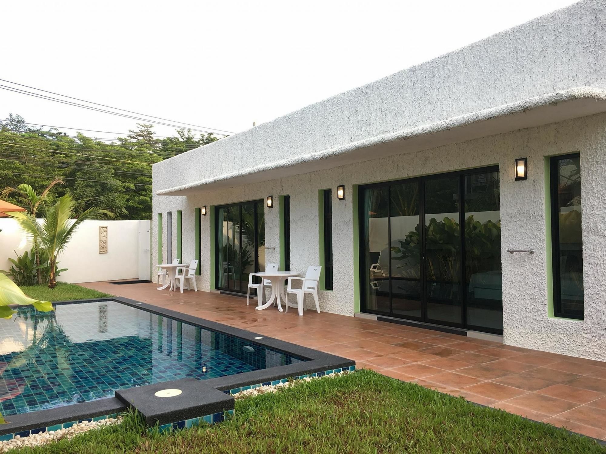 3Z Pool Villa And Hotel Ban Huai Yai Exteriér fotografie